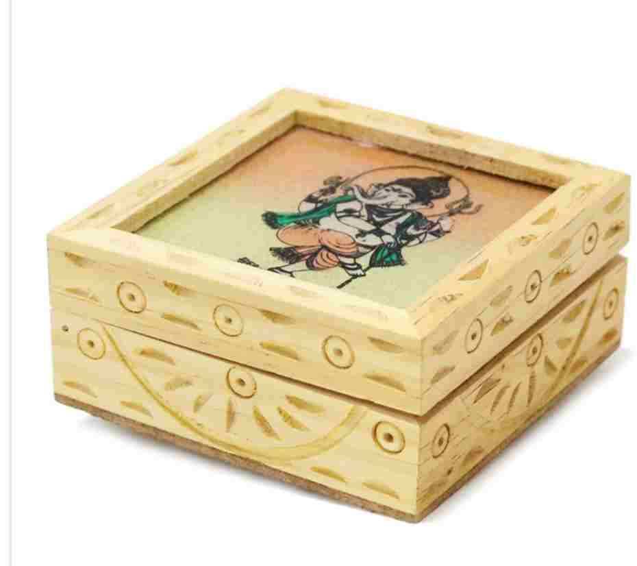 Wooden Jewellery Box